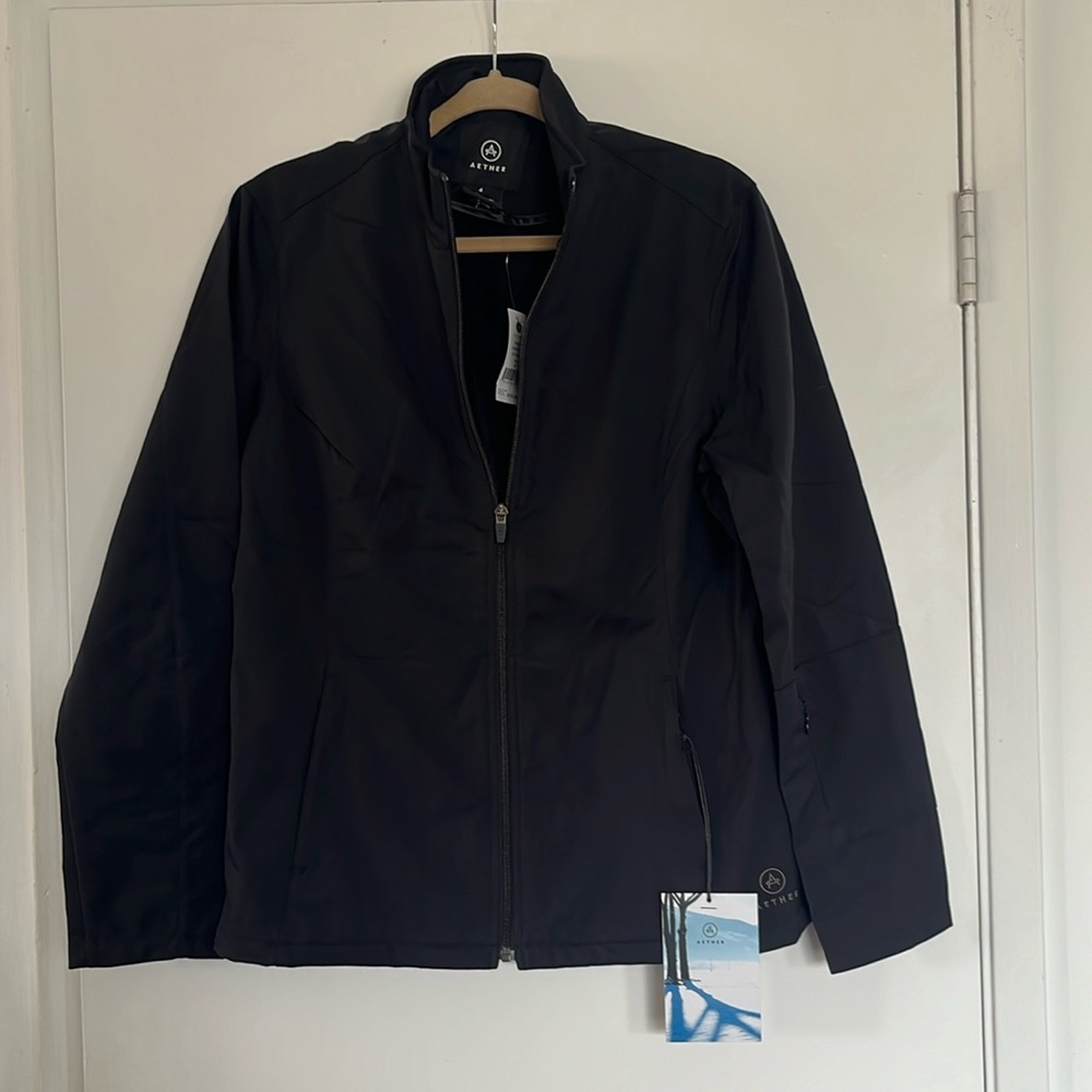 NWT Aether Apparel Streamline Zip Jacket
